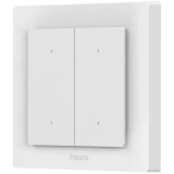 Aqara Light Switch H2 EU (4Buttons, 2Channel): Model No: WS-K08D