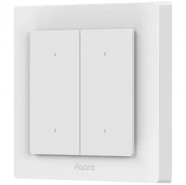 Aqara Light Switch H2 EU (4Buttons, 2Channel): Model No: WS-K08D