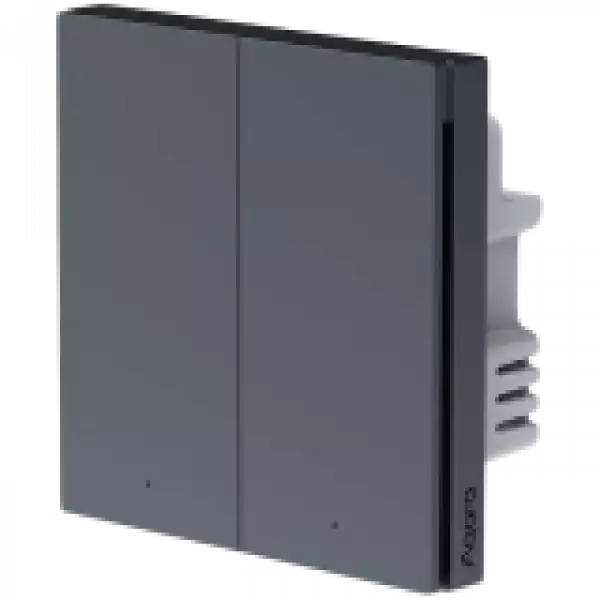 Aqara Smart Wall Switch H1 (no neutral, double rocker): Model No: WS-EUK02; SKU: AK072RUG01 Aqara Smart Wall Switch H1 (no neutral, double rocker): Model No: WS-EUK02; SKU: AK072RUG01