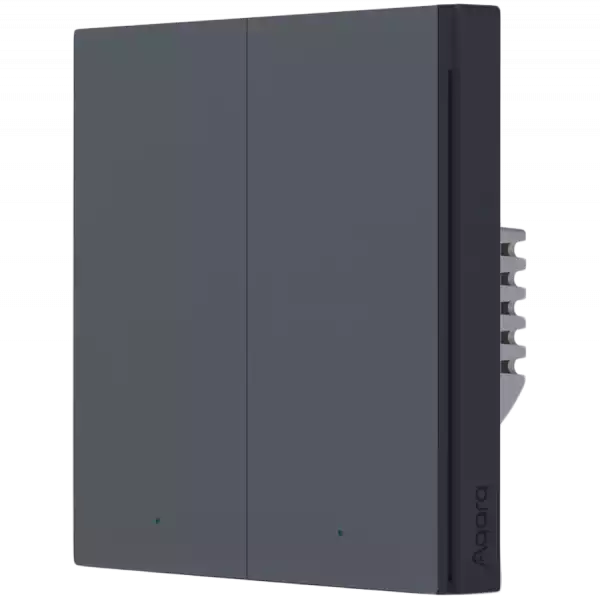 Aqara Smart Wall Switch H1 (no neutral, single rocker): Model: WS-EUK01; SKU: AK071RUG01