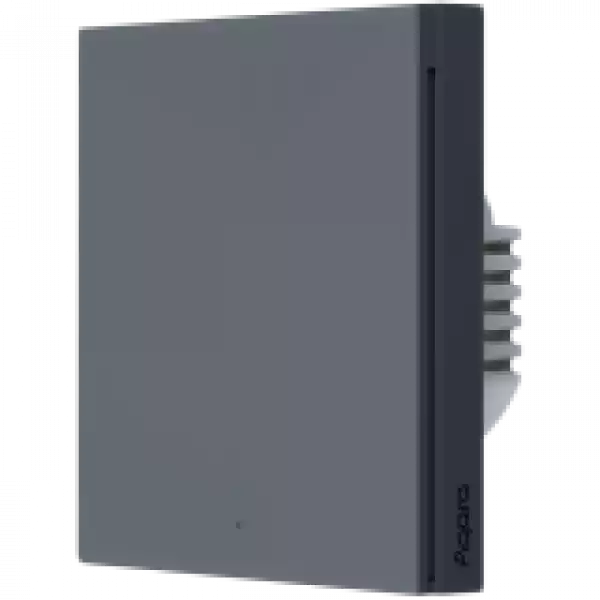 Aqara Smart Wall Switch H1 (no neutral, single rocker): Model: WS-EUK01; SKU: AK071RUG01