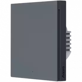 Aqara Smart Wall Switch H1 (no neutral, single rocker): Model: WS-EUK01; SKU: AK071RUG01