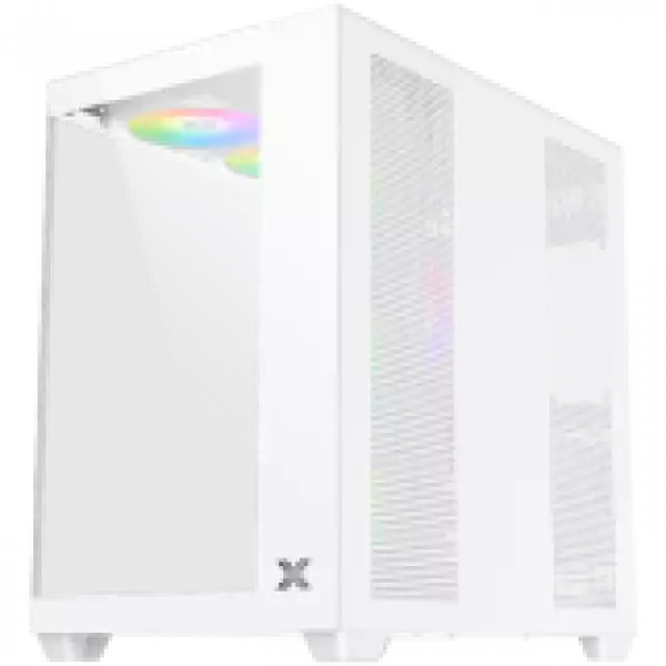 Aqua V Air Arctic (White, ATX, U3x2+Type C, 2PCS TG, 6PCS Z22A Arctic Reverse & 1PC Z22A Arctic & ARGB Remote Control Kit)