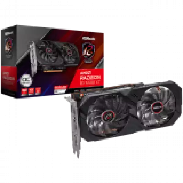 ASROCK Video Card  Radeon RX6500XT Phantom Gaming D 4GB OC, GDDR6 64 bit, 1xHDMI, 1xDP 1.4, power 1x8 pin, recomended PSU 400W.