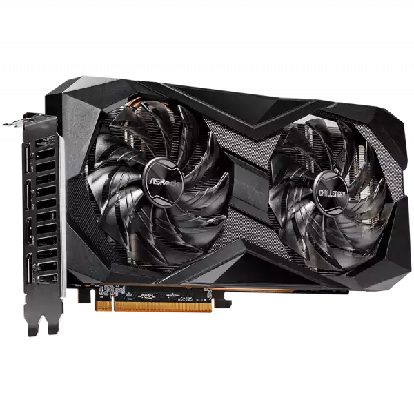 Asrock AMD Radeon RX6700XT Challenger D 12G, GDDR6 192 bit, 1xHDMI, 3xDP 1.4, power 2x8 pin, recomended PSU 650W.
