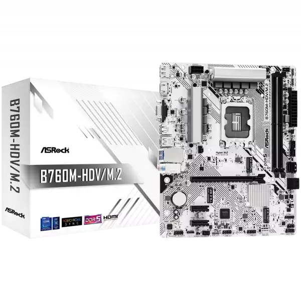 ASROCK B760M-HDV/M.2