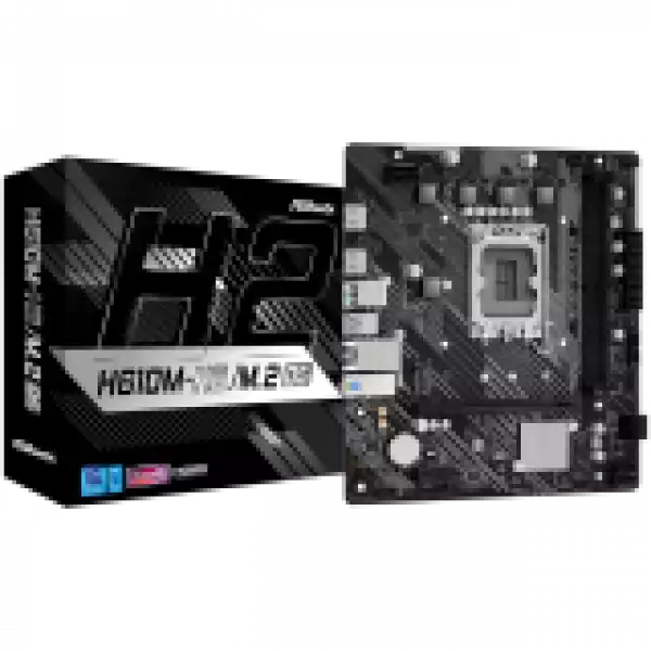 ASROCK H610M-H2/M.2 D5 mATX LGA1700 DDR5