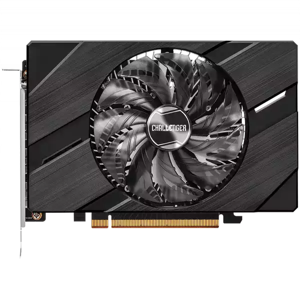 Asrock Intel Arc A380 Challenger ITX 6GB OC, GDDR6, 96-bit, 1x HDMI 2.0b, 3x DP 2.0, 1x 8-pin Pwr connector, 500W.