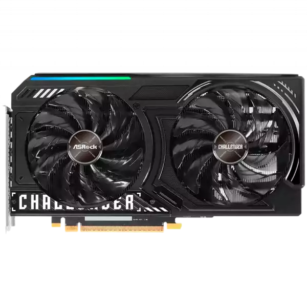 ASROCK Intel Arc B580 Challenger OC 12GB GDDR6 192-bit HDMI 3x DP