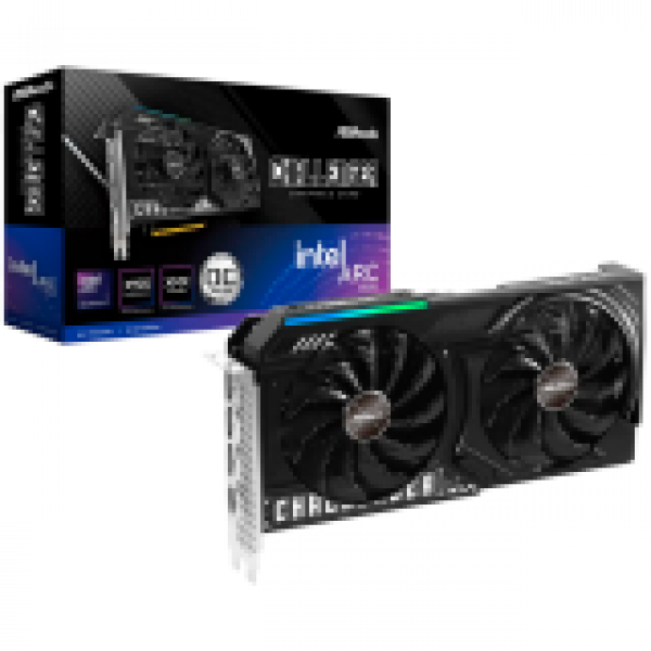 ASROCK Intel Arc B580 Challenger OC 12GB GDDR6 192-bit HDMI 3x DP ASROCK Intel Arc B580 Challenger OC 12GB GDDR6 192-bit HDMI 3x DP