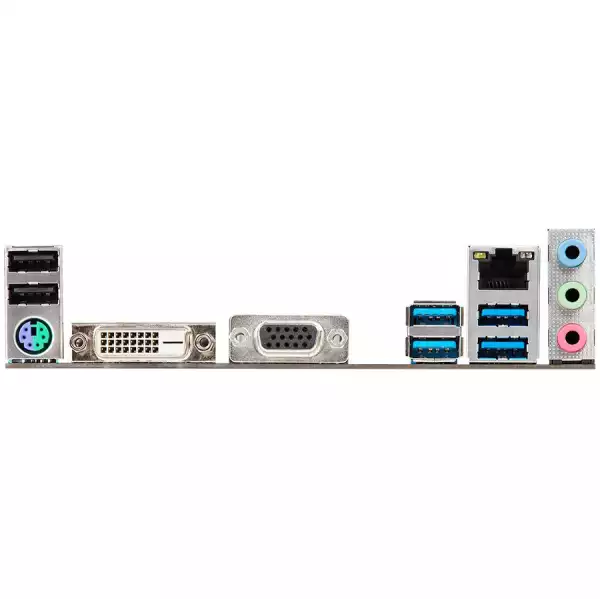 ASROCK Main Board Desktop AM4 A320, 2xDDR4, 1xPCI-E x1, 3xPCI-E x16, DVI-D,VGA, 4 SATA3, 6 USB 3.0 mATX