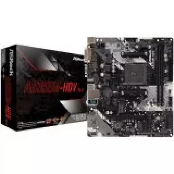 ASROCK Main Board Desktop AM4 B350 (SAM4,2xDDR4,1xPCI 3.0x16,PCI E 2.0x1 , SATA III,M2,USB3.0,VGA,DVD,HDMI,GLAN) mATX Retail ASROCK Main Board Desktop AM4 B350 (SAM4,2xDDR4,1xPCI 3.0x16,PCI E 2.0x1 , SATA III,M2,USB3.0,VGA,DVD,HDMI,GLAN) mATX Retail