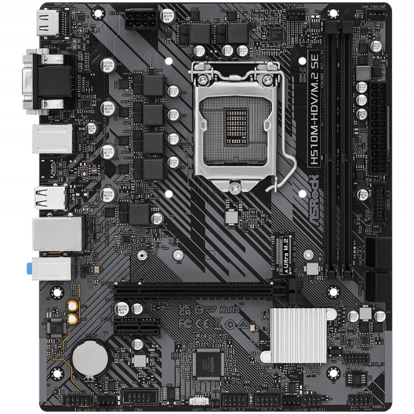 ASROCK H510M-HDV/M.2 SE mATX LGA1200 DDR4
