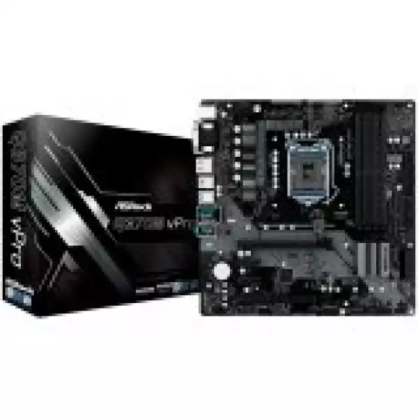 ASROCK Main Board Desktop Q370M (s1151, 4xDDR4,2xPCI 3.0x16, 2xPCI Ex1,SATA III,1xM.2,1xUlraM.2,USB3.0,USB3.1,GLAN,VGA,DVI,HDMI) mATX Retail