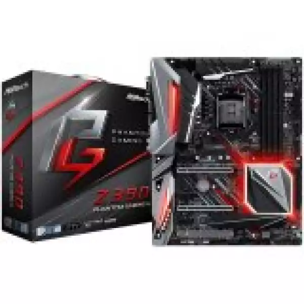 ASROCK Main Board Desktop Z390 (S1151, 4xDDR4,3xPCIe x16,3xPCI Ex1, 6 SATA3, 2xUltra M.2 ,GLAN,VGA,HDMI,DP,COM Header, USB 3.1 ) ATX retail