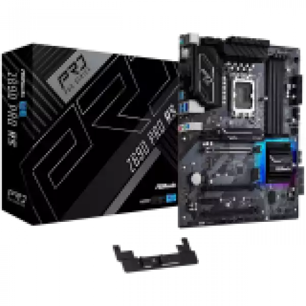 ASROCK Main Board Desktop Z690 PRO RS (S1700, Z690, 4x DDR4, 3x PCIe x16, 2x PCIe x1, 8x SATA3 6.0Gb/s, 2x m.2 PCIe Gen4x4, RAID 0,1,5,10, 9x USB 3.2, 1x RJ-45 2.5G Lan, HDMI, DP, ATX, Retail ASROCK Main Board Desktop Z690 PRO RS (S1700, Z690, 4x DDR4, 3x PCIe x16, 2x PCIe x1, 8x SATA3 6.0Gb/s, 2x m.2 PCIe Gen4x4, RAID 0,1,5,10, 9x USB 3.2, 1x RJ-45 2.5G Lan, HDMI, DP, ATX, Retail