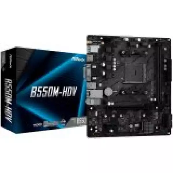 ASROCK B550M-HDV mATX AM4 DDR4