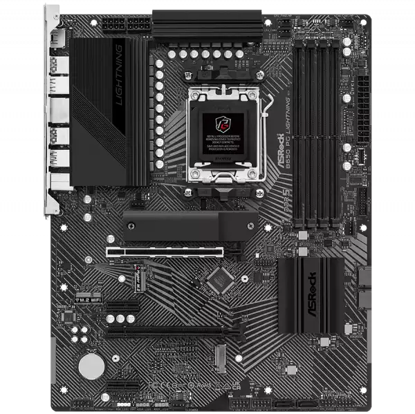 ASROCK B650 PG LIGHTNING ATX MB AM5 4xDIMM DDR5