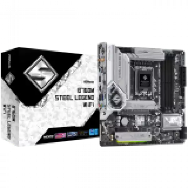 ASROCK B760M Steel Legend WiFi mATX LGA1700 DDR5