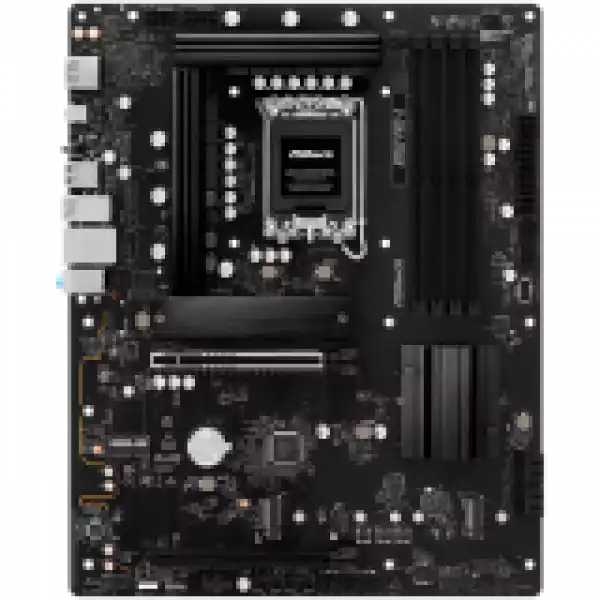 ASROCK MB Desktop B860 PRO-A, S.1851, 4x DDR5, 1x PCIe 5.0 x16, 1x PCIe 4.0 x4, 1x Blazing M.2, 2x Hyper M.2, 4x SATA3, 2x USB-C, 8x USB 3.2, 6x USB 2.0, 1x HDMI, 1x DP, 1x RJ-45 2.5 GB Lan, ATX, 90-MXBRN0-A0UAYZ