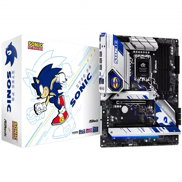 ASROCK Z790 PG Sonic ATX LGA1700 DDR5 ASROCK Z790 PG Sonic ATX LGA1700 DDR5