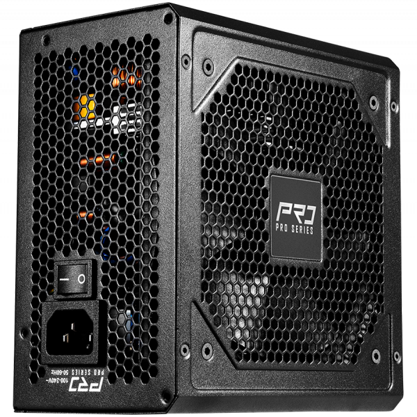 Asrock PRO-850G, 850W, 80 Plus GOLD, Non Modular PSU, 1x EPS 12V CPU(4+4pin), 2x PCIe (6+2pin), 2x 4-pin connectors, 4x SATA, OCP, SCP, OVP, UVP, OTP, OPP protections, 120 mm Fan, ATX 3.1, 3Y warranty