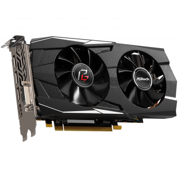 ASROCK Video Card AMD PHANTOM GAMING D RADEON RX 570 8G OC GDDR5 256bit HDMI /Dual DVI-D / 3 x DP Retail