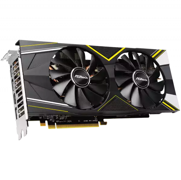 ASROCK Video Card AMD Radeon RX 5700 XT Challenger D 8GB OC GDDR6 256bit 1xHDMI /3xDP Retail