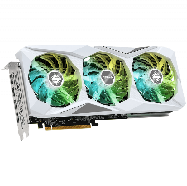 ASROCK Video Card AMD Radeon RX 7600 XT Steel Legend 16G OC ASROCK Video Card AMD Radeon RX 7600 XT Steel Legend 16G OC