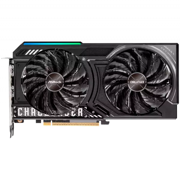 ASROCK Video Card AMD Radeon RX 9060 XT Challenger 16GB GDDR6 128-bit HDMI 2x DP