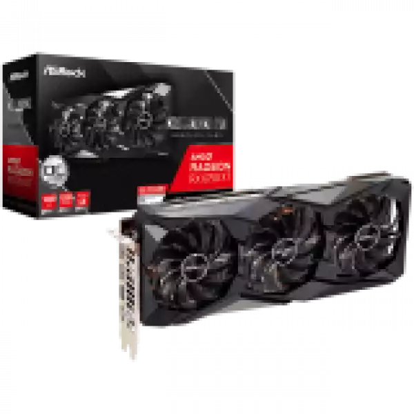 ASROCK Video Card  Radeon RX6750XT Challenger Pro 12GB OC, GDDR6 192-bit, 1x HDMI 2.1 VRR, 3x DP 1.4, power 2x8 pin, recomended PSU 700W