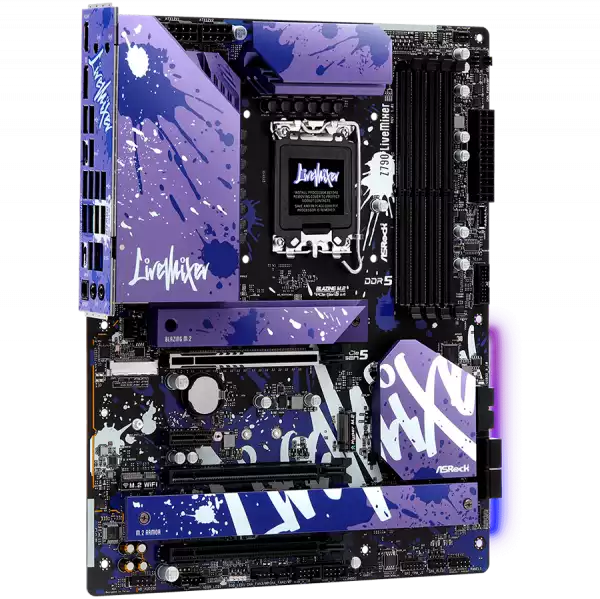 ASROCK Z790 Livemixer ATX LGA1700 DDR5
