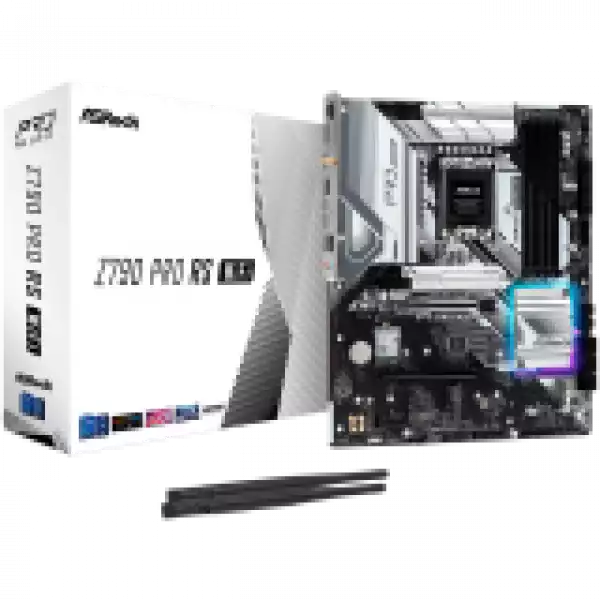 ASROCK MB Z790 LGA1700 4 x DDR5 1 x HDMI 1 x DisplayPort 3 x M.2 8 x SATA3 ATX ASROCK MB Z790 LGA1700 4 x DDR5 1 x HDMI 1 x DisplayPort 3 x M.2 8 x SATA3 ATX