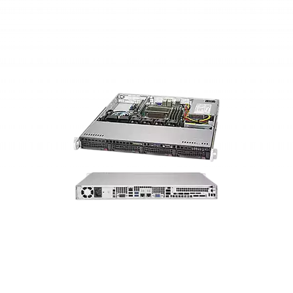 Assembling Server 813MFTQC-350CB, server MBD-X12SPL-F,2X DDR4 RDIMM 64GB 2Rx4 3200, 2XSAMSUNG PM897 3.84TB,2X  Samsung PM897 480G