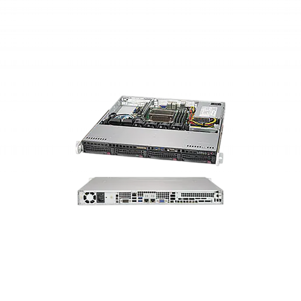 Assembling Server 813MFTQC-350CB, server MBD-X12SPL-F,2X DDR4 RDIMM 64GB 2Rx4 3200, 2XSAMSUNG PM897 3.84TB,2X  Samsung PM897 480G