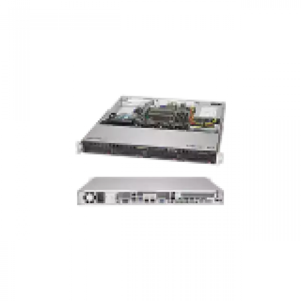 Assembling Server 813MFTQC-350CB, server MBD-X12SPL-F,2X DDR4 RDIMM 64GB 2Rx4 3200, 2XSAMSUNG PM897 3.84TB,2X  Samsung PM897 480G