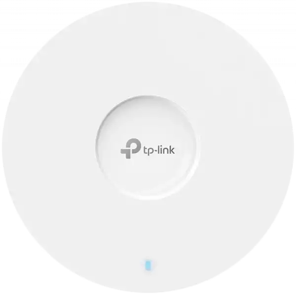 TP-Link EAP613 AX1800 Ceiling Mount Dual-Band Wi-Fi 6 Access Point, 1 x Gigabit RJ45 Port,574Mbps at  2.4 GHz + 1201 Mbps at 5 GHz, 802.3at POE and 12V DC (Power Adapter is not included), 2xInternal Antennas, MU-MIMO, Seamless Roaming, Band Steering