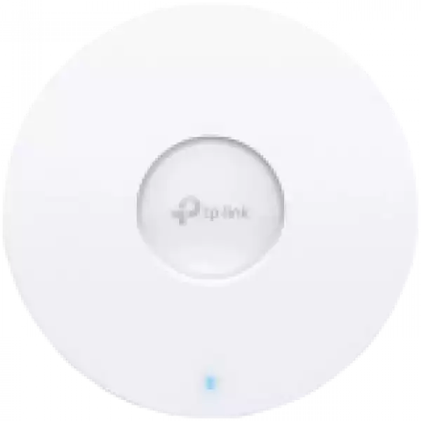 TP-Link EAP653 AX3000 Ceiling Mount Dual-Band Wi-Fi 6 Access Point, 1x1Gbps RJ45 Port,574Mbps at  2.4 GHz + 2402 Mbps at 5 GHz,802.3at POE, 2×Internal Antennas, 160MHz Supported, MU-MIMO, Seamless Roaming, Band Steering, Beamforming, Load Balance