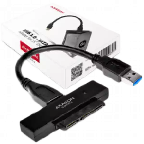 AXAGON ADSA-1S USB2.0 - SATA HDD External Adapter Incl. 2.5