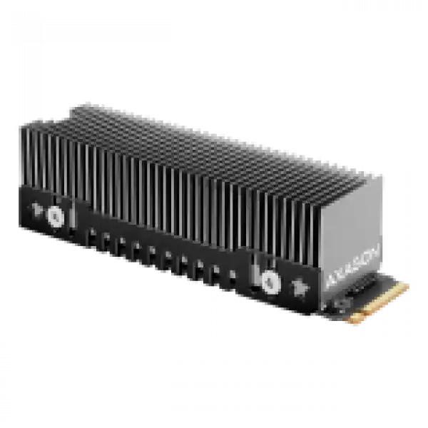 AXAGON CLR-M2XT passive - M.2 SSD, 80mm SSD, ALU body, silicone thermal pads, height 20mm AXAGON CLR-M2XT passive - M.2 SSD, 80mm SSD, ALU body, silicone thermal pads, height 20mm