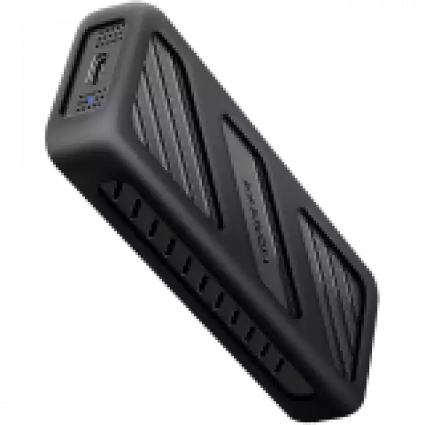 AXAGON EEM2-20G USB-C 3.2 Gen 2x2 20Gbps - M.2 NVMe SSD ARMORED 30-80mm ALU box