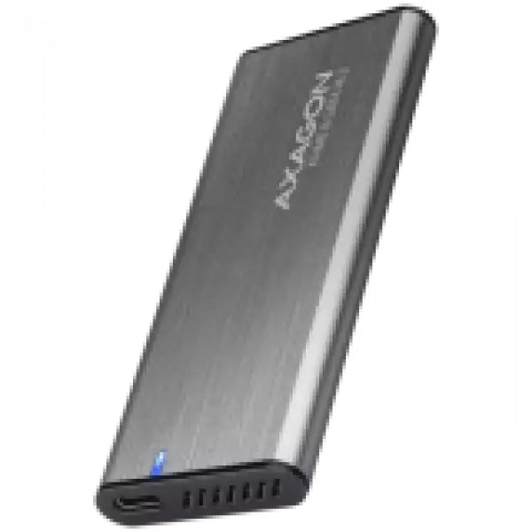 AXAGON EEM2-SG2 USB-C 3.2 Gen 2 - M.2 NVMe / SATA SSD 30-80mm ALU box