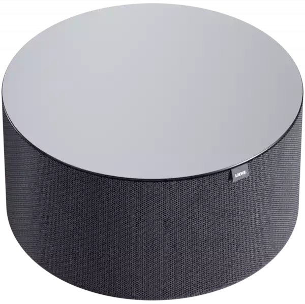 Beosound Level Speaker Gold Tone Alu (Cover Light Oak)