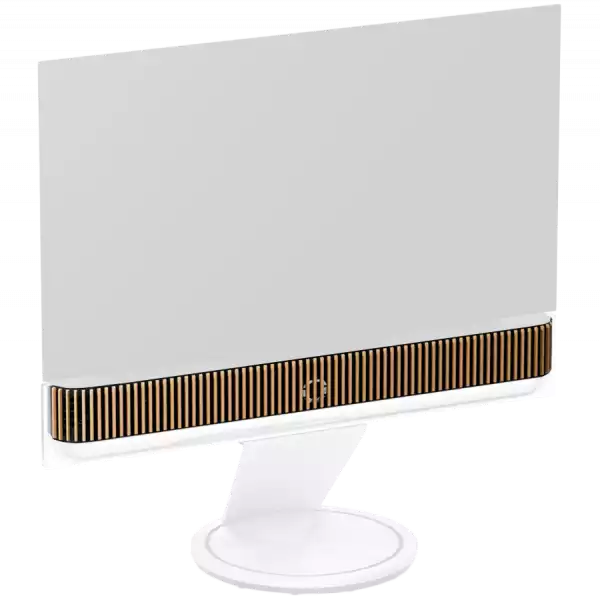 Bang & Olufsen BS Theatre Wood front cover Oak - STAGED Bang & Olufsen BS Theatre Wood front cover Oak - STAGED