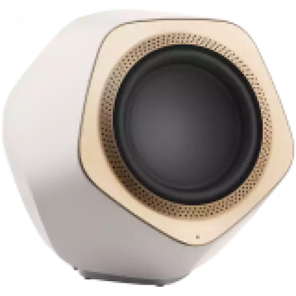 Beolab 19 Speaker White (Frame Gold Tone)