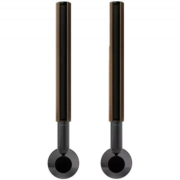Bang & Olufsen Beolab 28 Curtain Cover Wood Dark Oak - STAGED