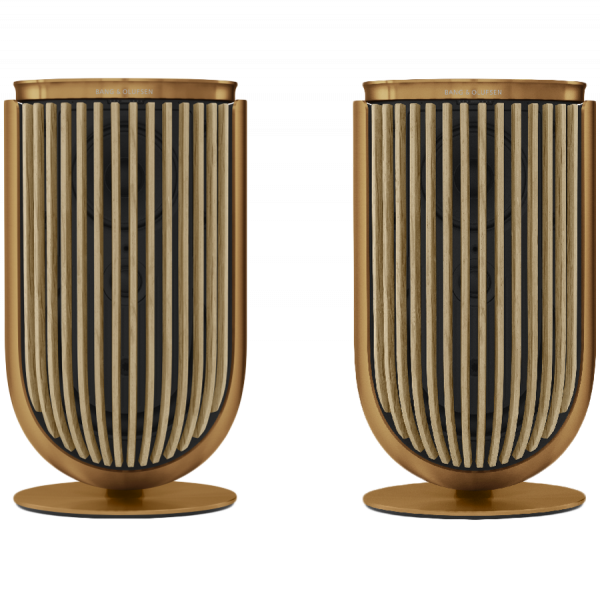 Beolab 8 Speaker Bronze Tone Atelier