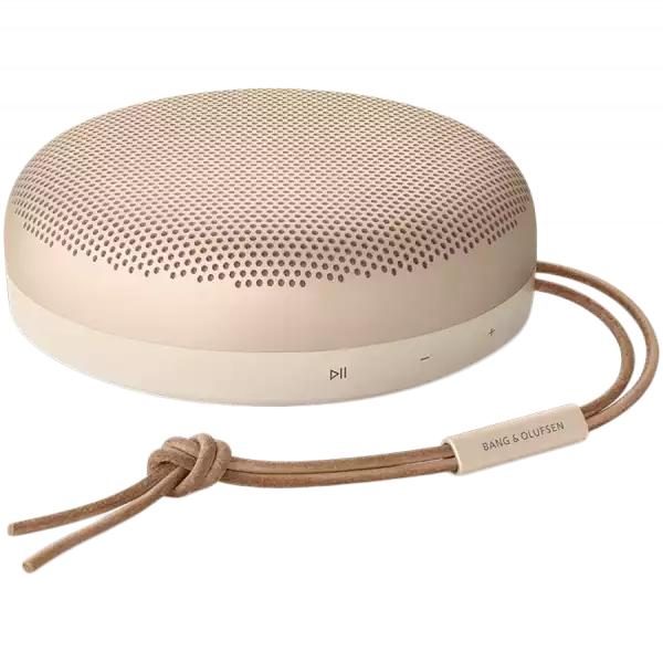 Beosound A1 2nd Gen Gold Tone