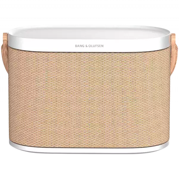 Beosound A5 Speaker Nordic Weave (Cover Nordic Weave/Handle Oak)