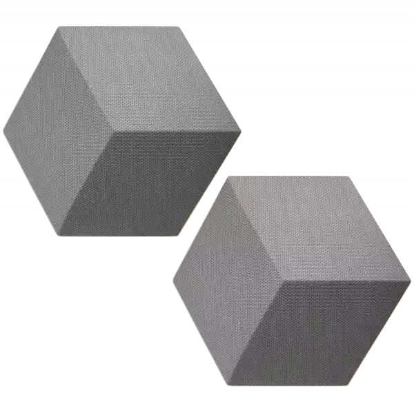 BeoSound Shape, Cover Grey Define 2PACK - STAGED